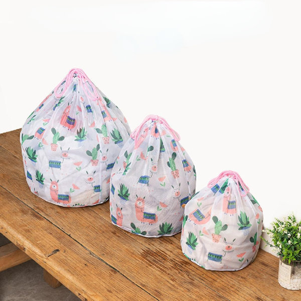 Foundry Select Pull Rope Laundry Bag Protect Laundry Bag Wayfair Canada